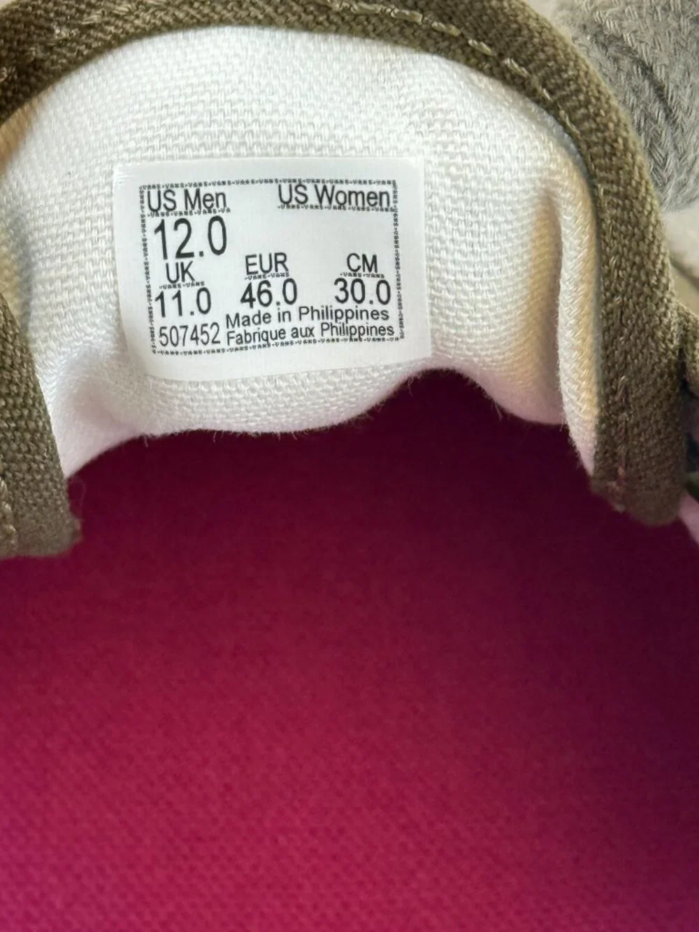 Vans new without